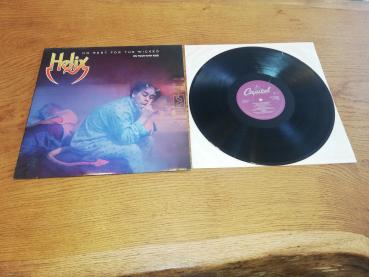 Helix No rest for the wicked on tour with Kiss 1983 Capitol Records 1A 064 4001851 Europäische Pressung NM/VG+